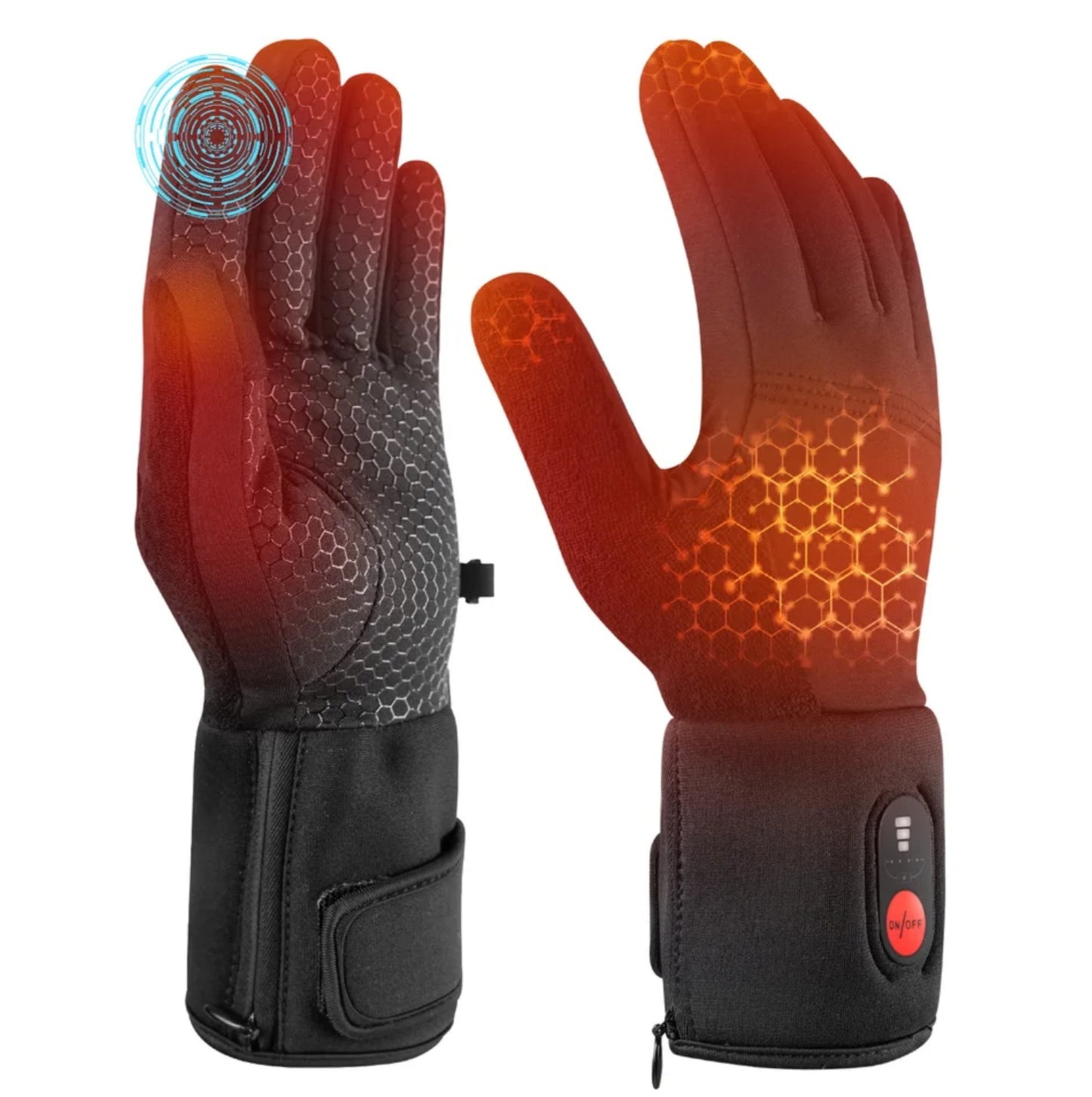 IcePro1 Electric Heated Gloves Battery Liners CE, FCC, PSE Certified