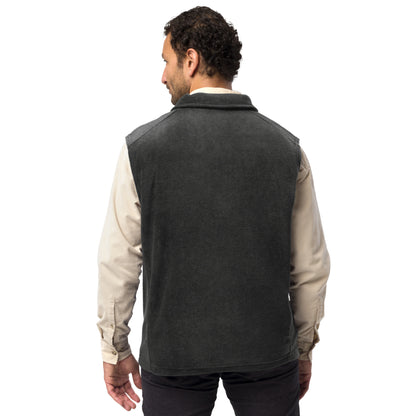 Men’s Columbia fleece vest - Icespheric Fox