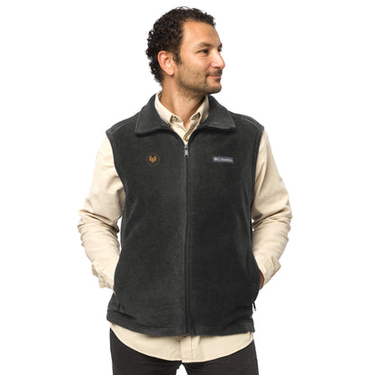 Men’s Columbia fleece vest - Icespheric Fox