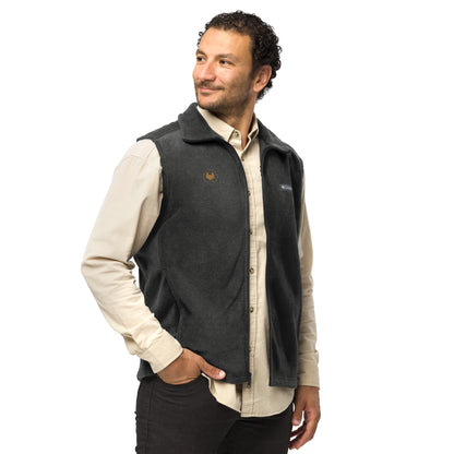 Men’s Columbia fleece vest - Icespheric Fox