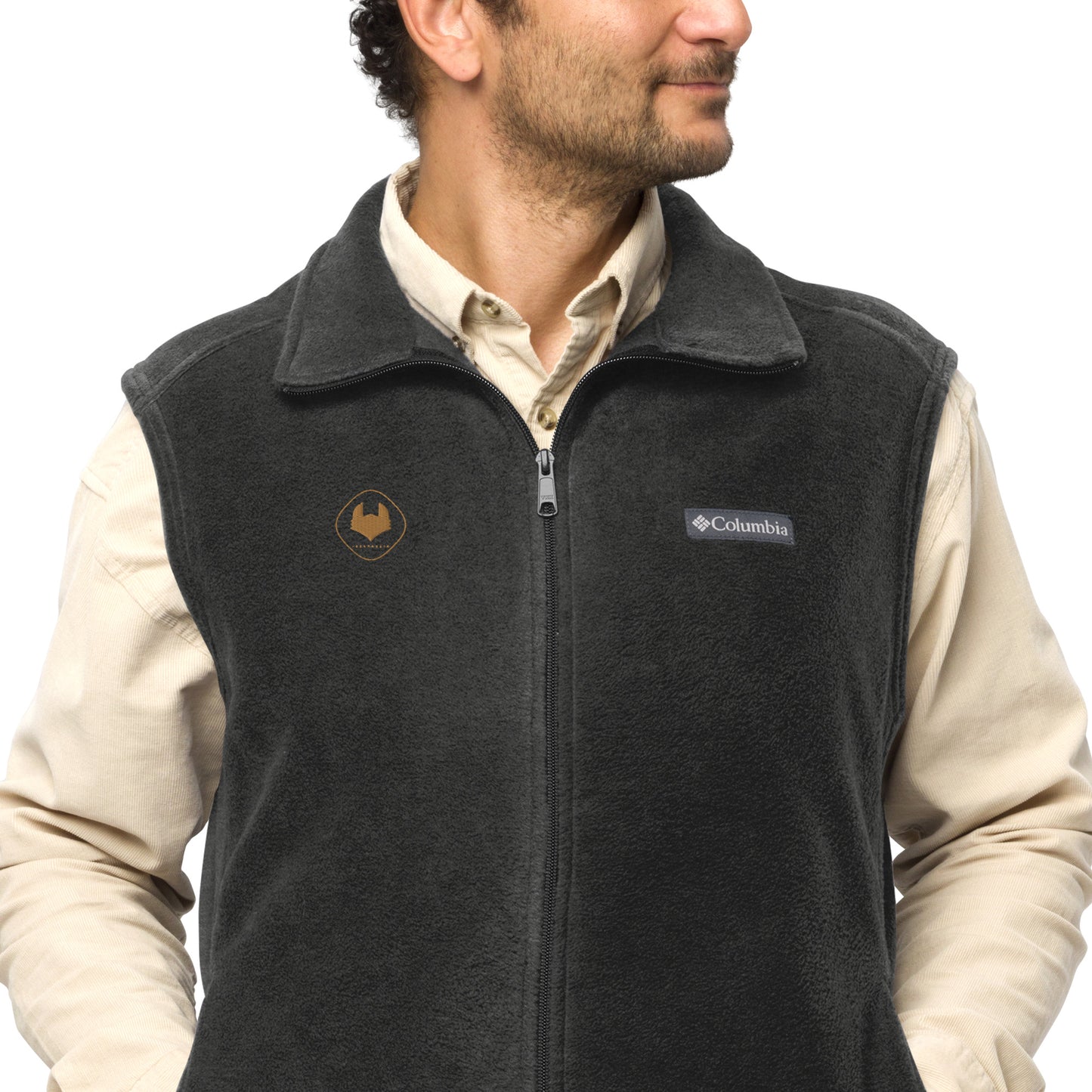 Men’s Columbia fleece vest - Icespheric Fox