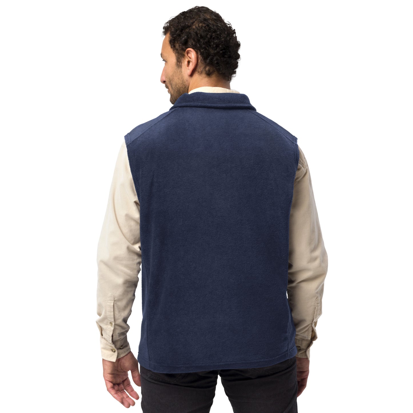 Men’s Columbia fleece vest - Icespheric Fox