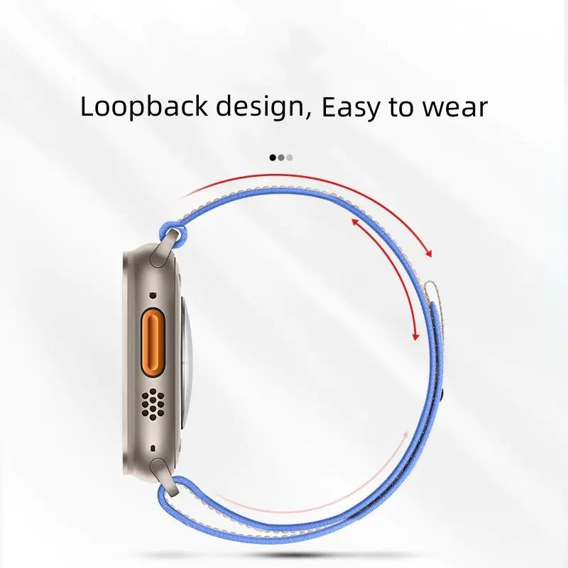 Trail Loop Watchband for iWatch Series - Icespheric