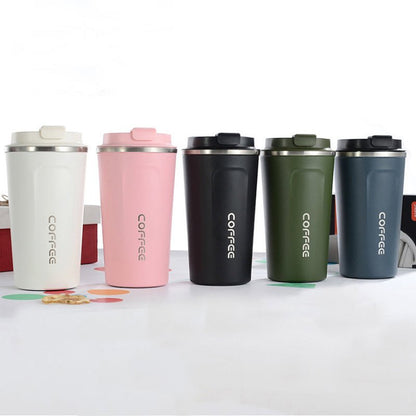 380/510ML 304 Stainless Steel Coffee Mug Tumbler Thermos