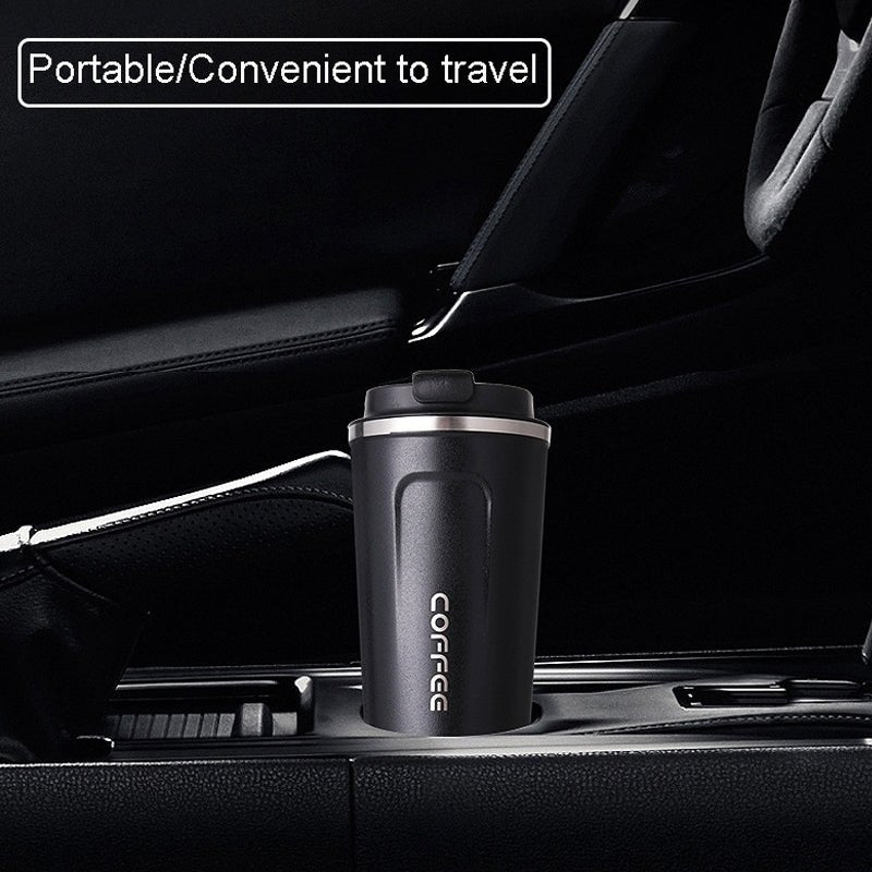 380/510ML 304 Stainless Steel Coffee Mug Tumbler Thermos