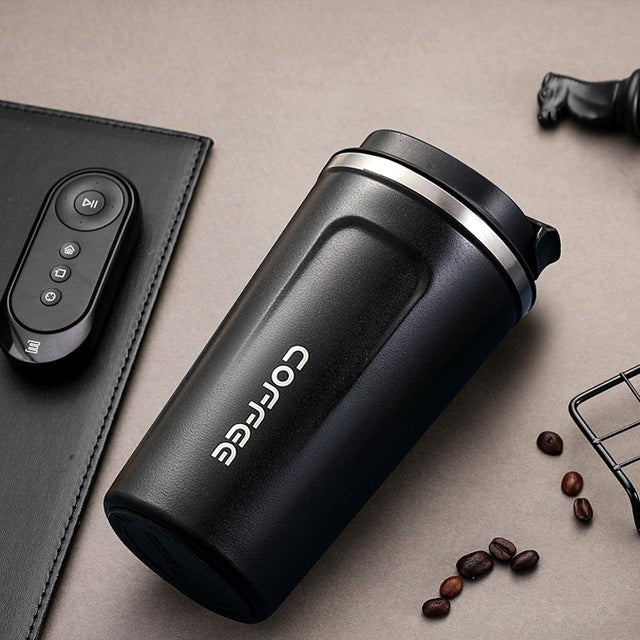 380/510ML 304 Stainless Steel Coffee Mug Tumbler Thermos