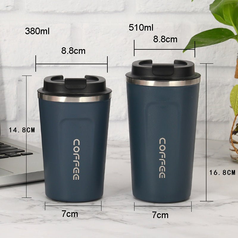 380/510ML 304 Stainless Steel Coffee Mug Tumbler Thermos