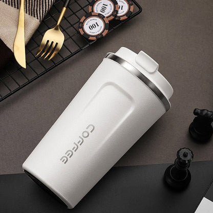 380/510ML 304 Stainless Steel Coffee Mug Tumbler Thermos