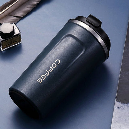 380/510ML 304 Stainless Steel Coffee Mug Tumbler Thermos