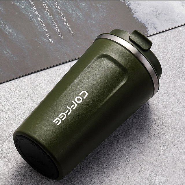 380/510ML 304 Stainless Steel Coffee Mug Tumbler Thermos