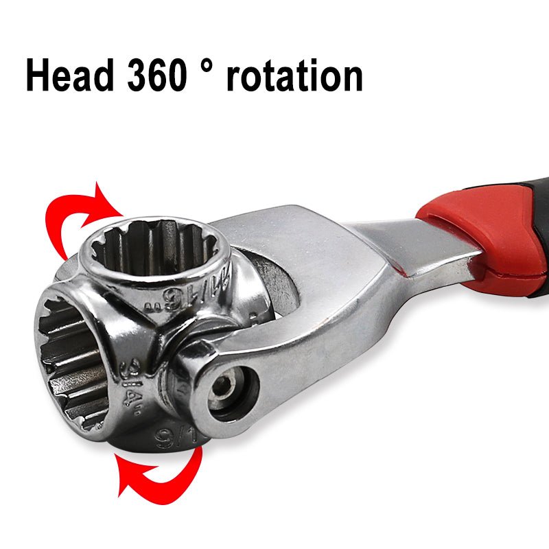 8 in-1 360 Degree Universal Wrench Tool