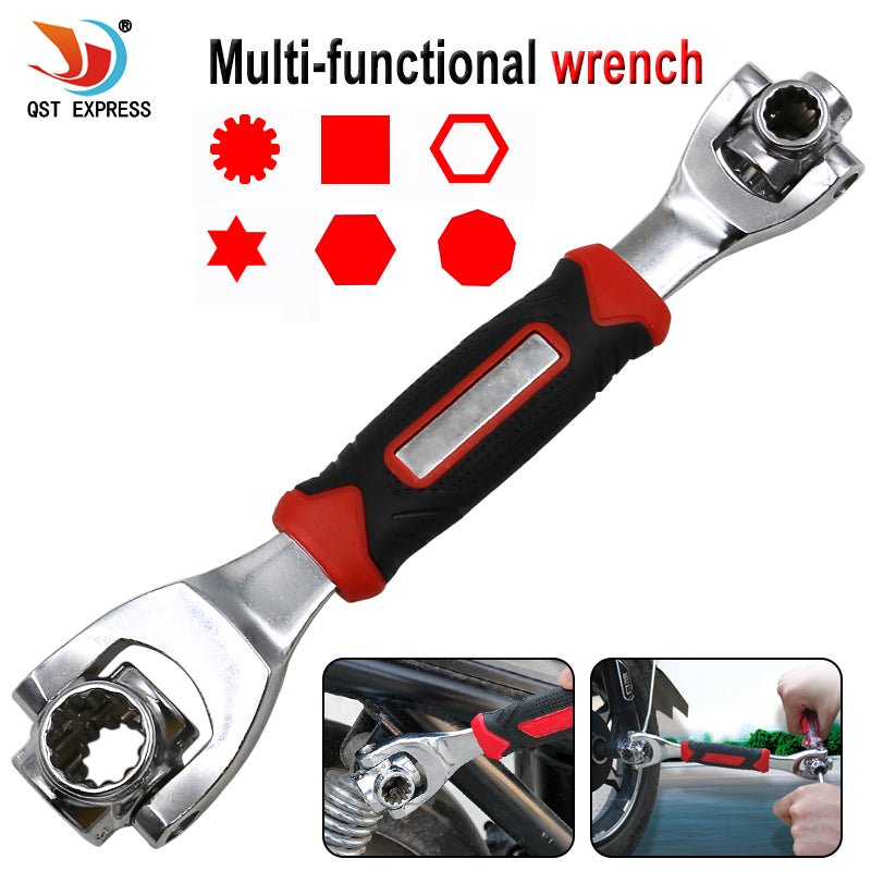 8 in-1 360 Degree Universal Wrench Tool