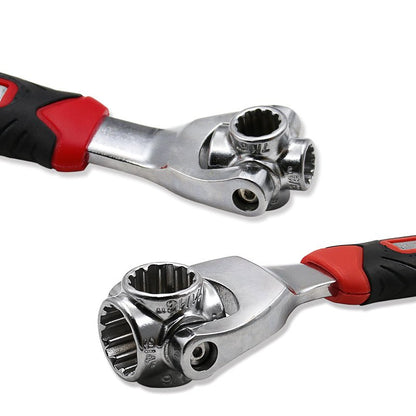 8 in-1 360 Degree Universal Wrench Tool