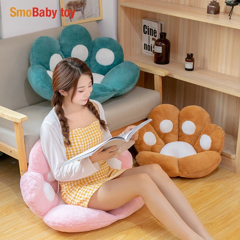 Adorable Cat Claw Design High Quality Soft Versatile Comfortable Seat Cushion Yoga Mat Meditation Mat