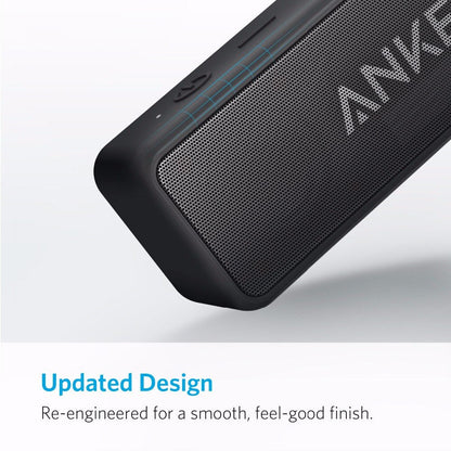 ANKER Soundcore 2 Better Bass Portable Wireless Bluetooth Speaker - Icespheric