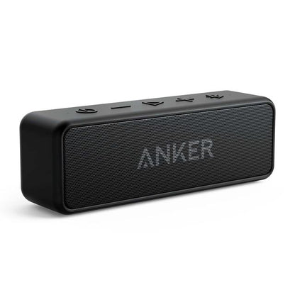ANKER Soundcore 2 Better Bass Portable Wireless Bluetooth Speaker - Icespheric