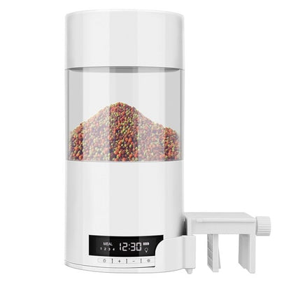 Auto Fish Feeder Tank Aquarium Dispenser Schedule