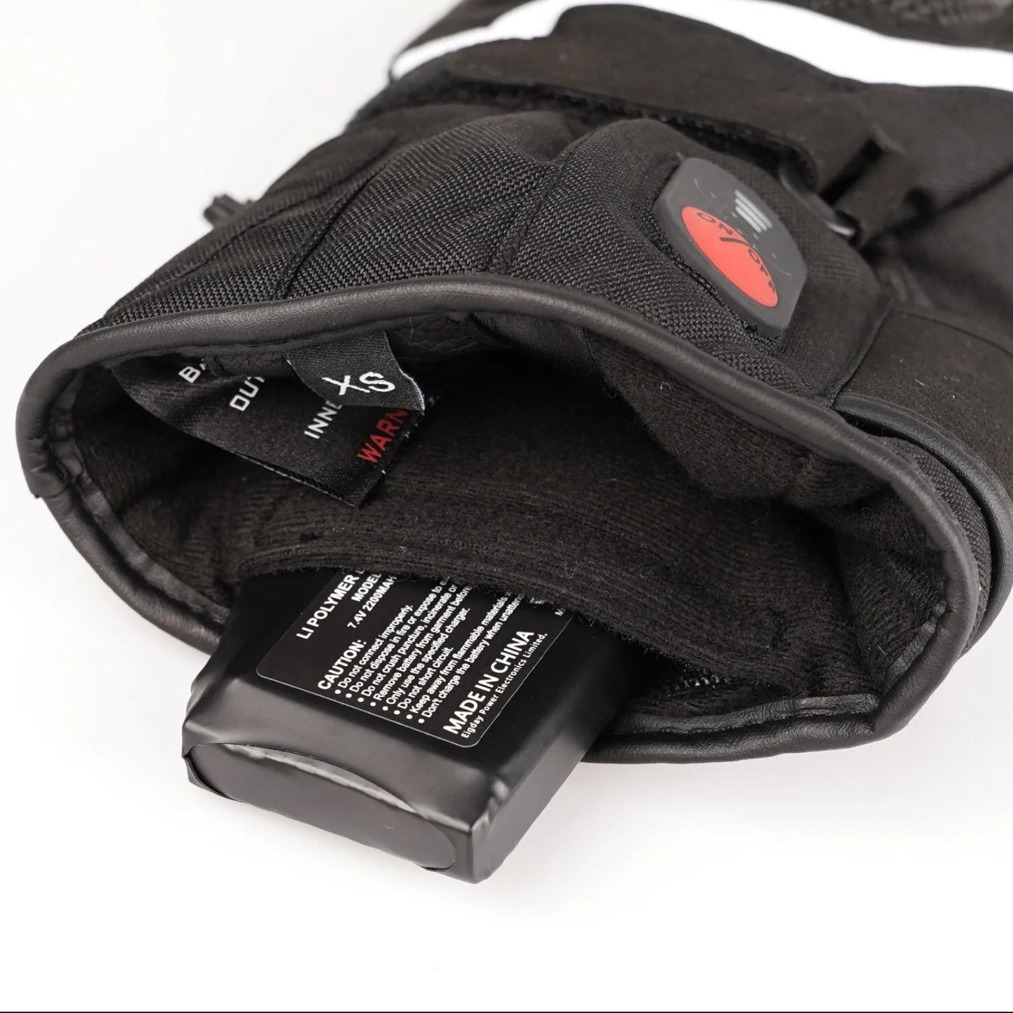 Battery Pack For IcePro1, IcePro2 and IcePro3 Heated Gloves 2200mAh 7.2V - Icespheric