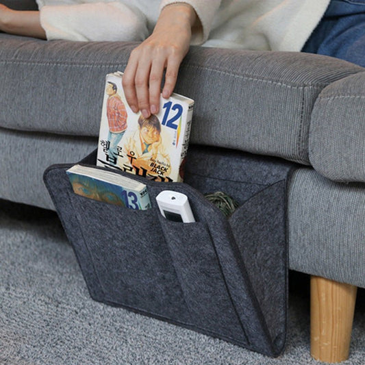 Bedside Storage Bag Organiser Pouch