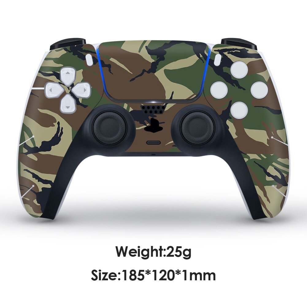 Camouflage Sticker for PS5 Gamepad Controller Sticker