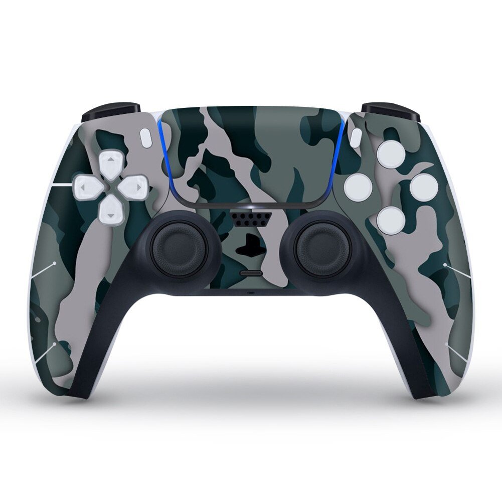 Camouflage Sticker for PS5 Gamepad Controller Sticker