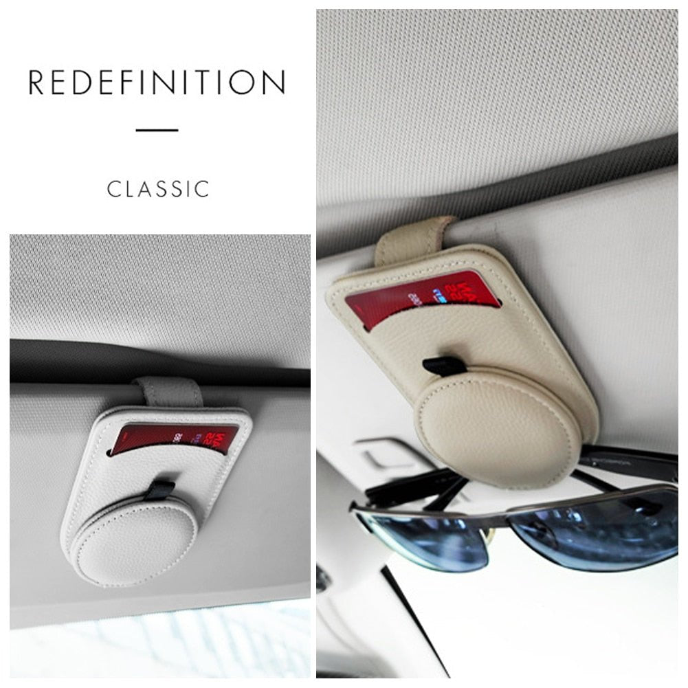 Car Visor Glasses Clip Holder - Icespheric