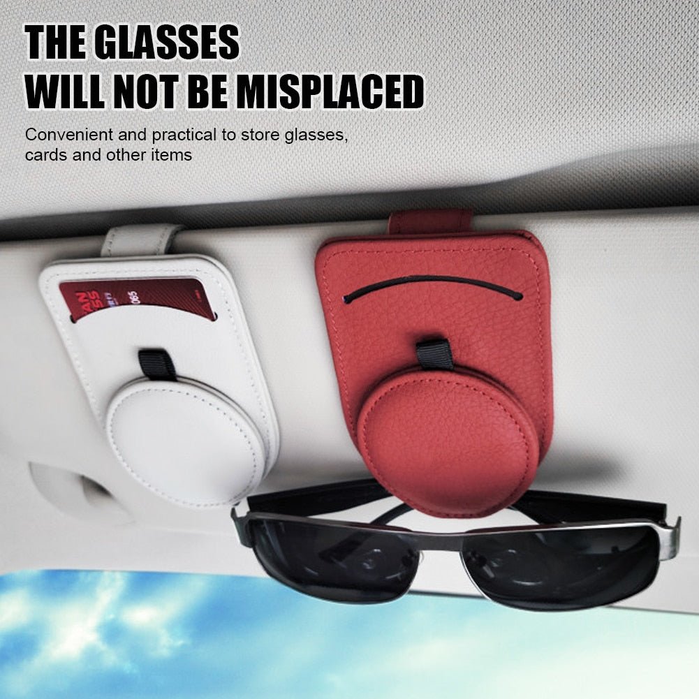 Car Visor Glasses Clip Holder - Icespheric