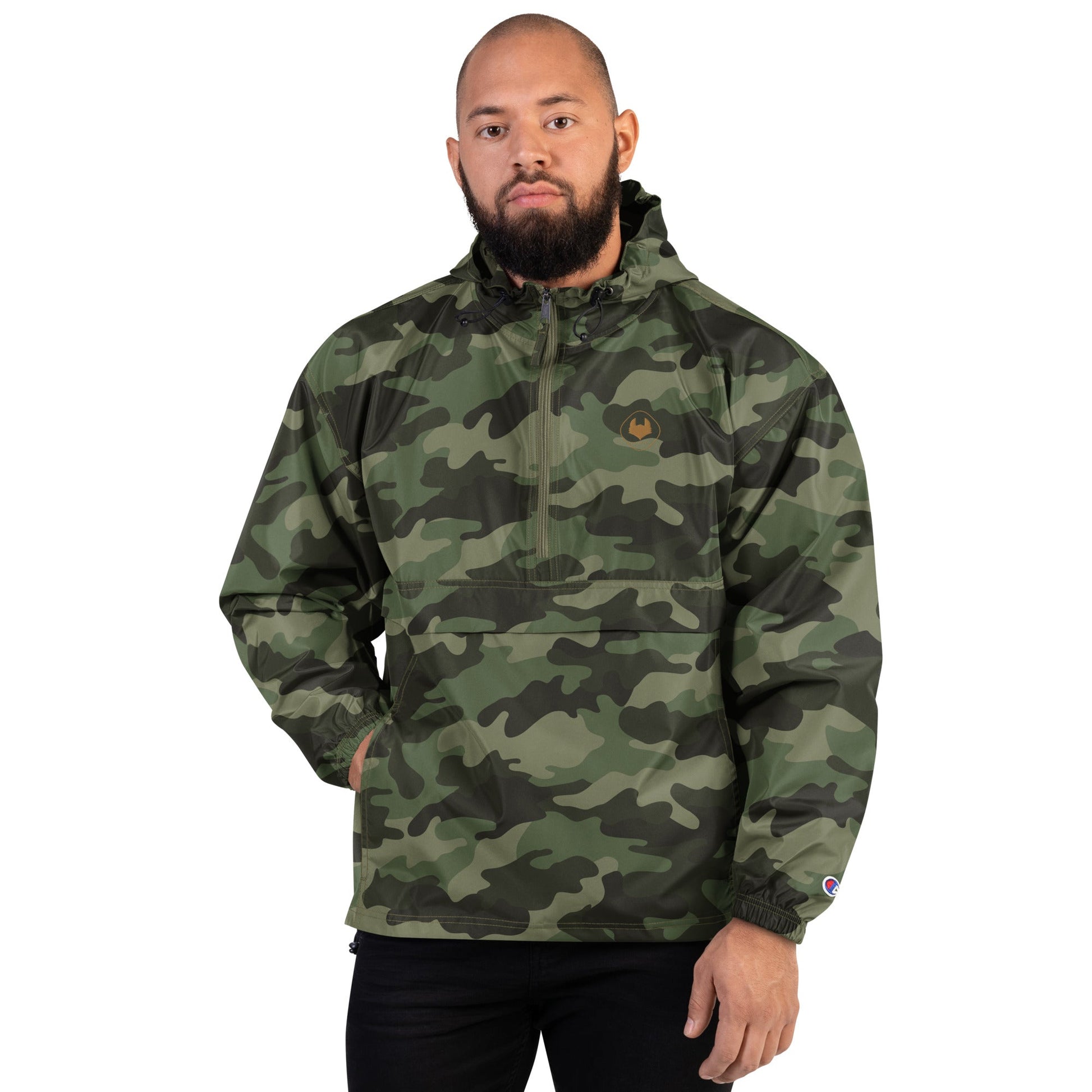 Champion Packable Jacket Windbreaker - Icespheric Fox - Icespheric