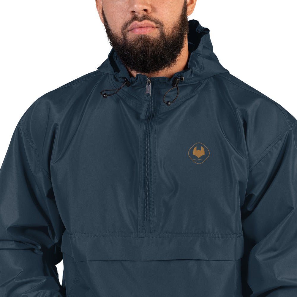 Champion Packable Jacket Windbreaker - Icespheric Fox - Icespheric