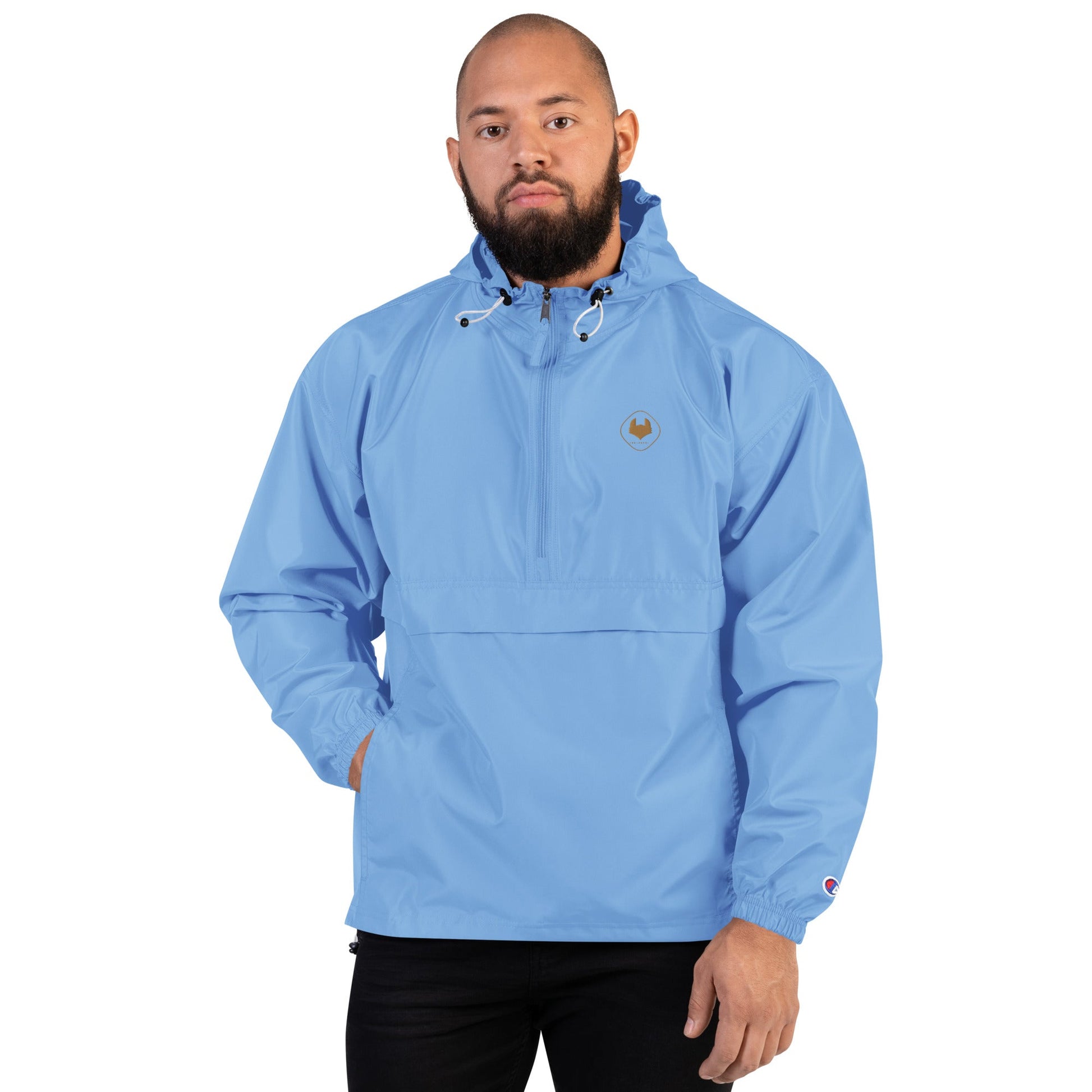 Champion Packable Jacket Windbreaker - Icespheric Fox - Icespheric