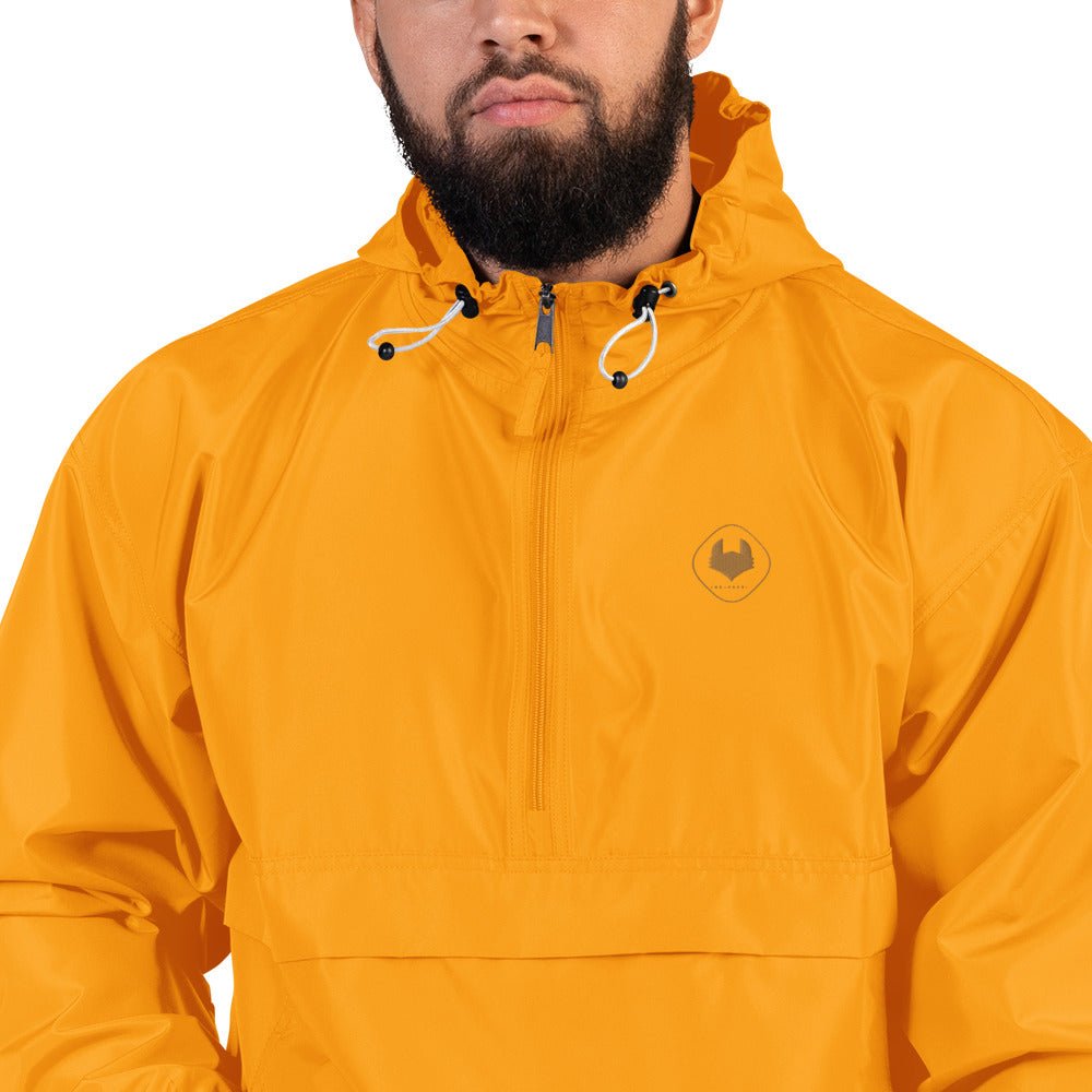 Champion Packable Jacket Windbreaker - Icespheric Fox - Icespheric