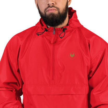 Champion Packable Jacket Windbreaker - Icespheric Fox - Icespheric