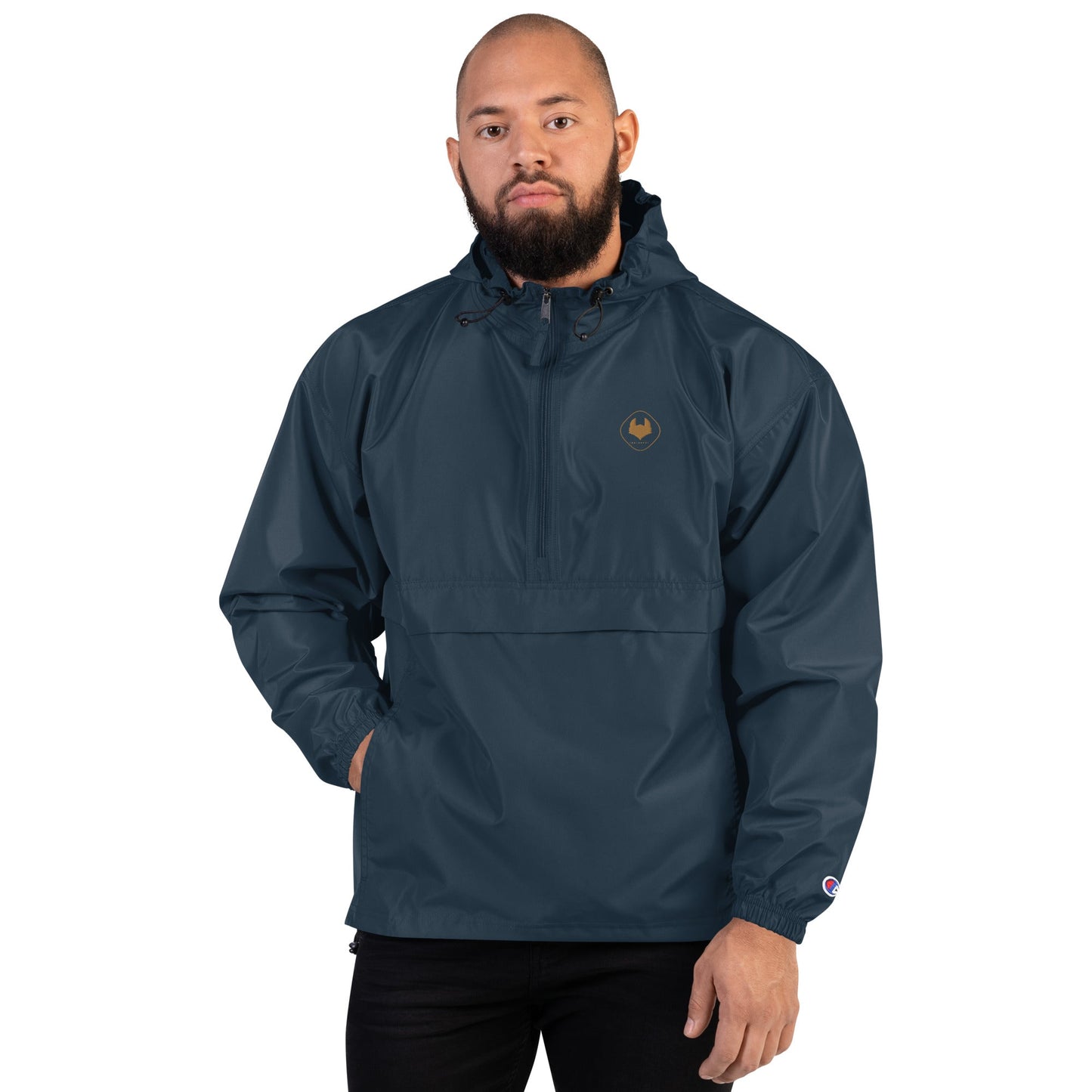 Champion Packable Jacket Windbreaker - Icespheric Fox - Icespheric