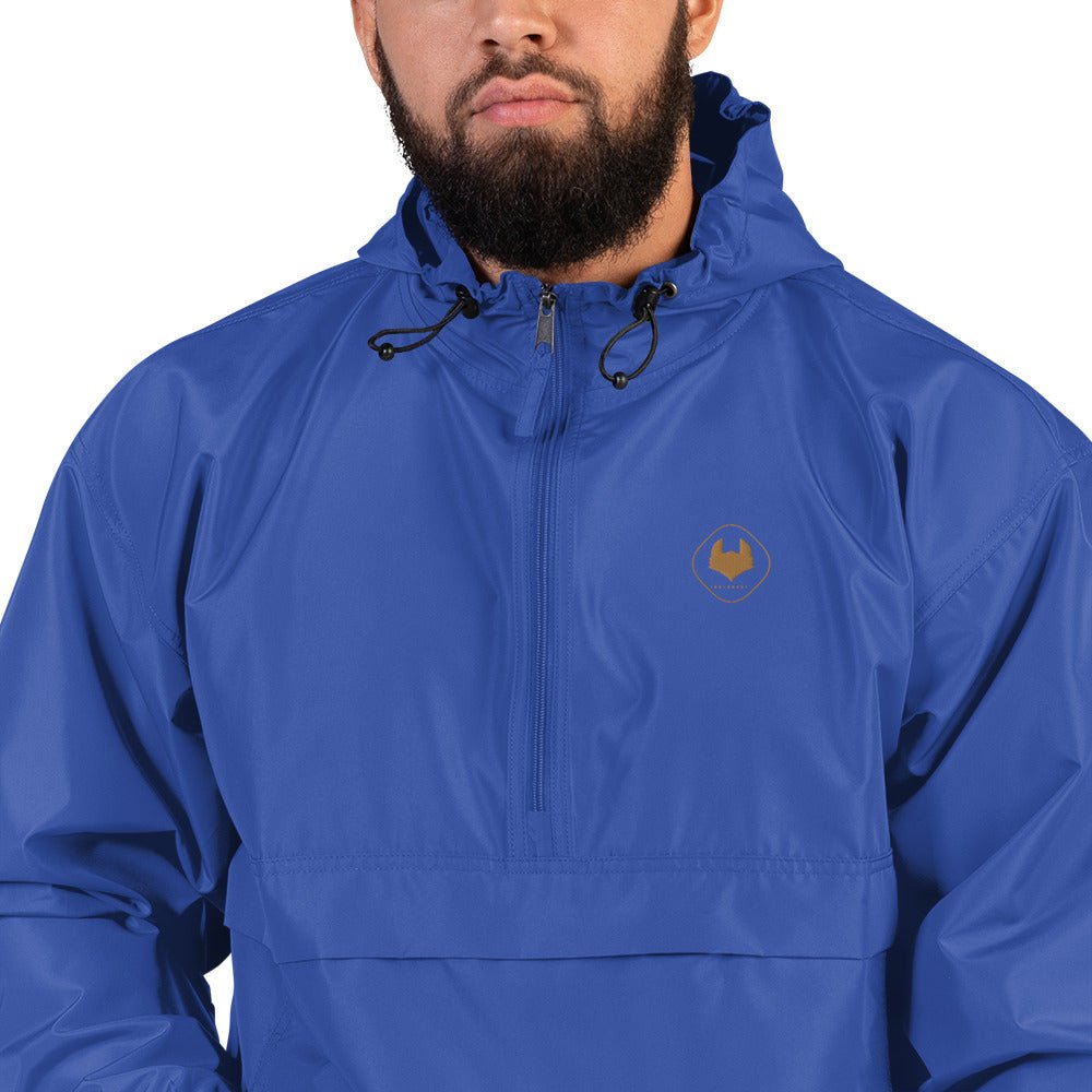 Champion Packable Jacket Windbreaker - Icespheric Fox - Icespheric