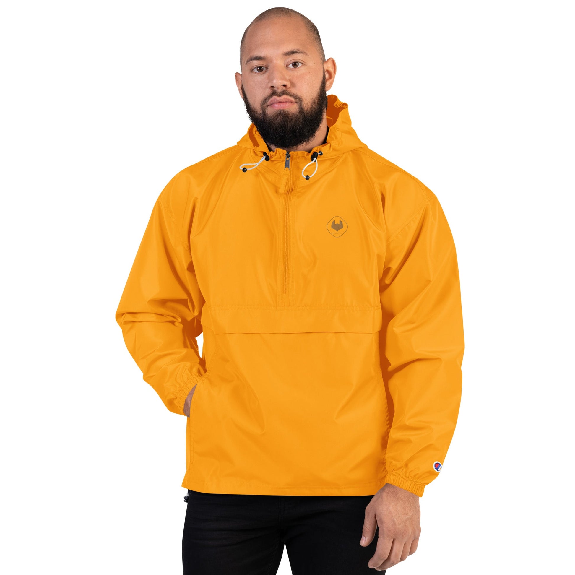 Champion Packable Jacket Windbreaker - Icespheric Fox - Icespheric