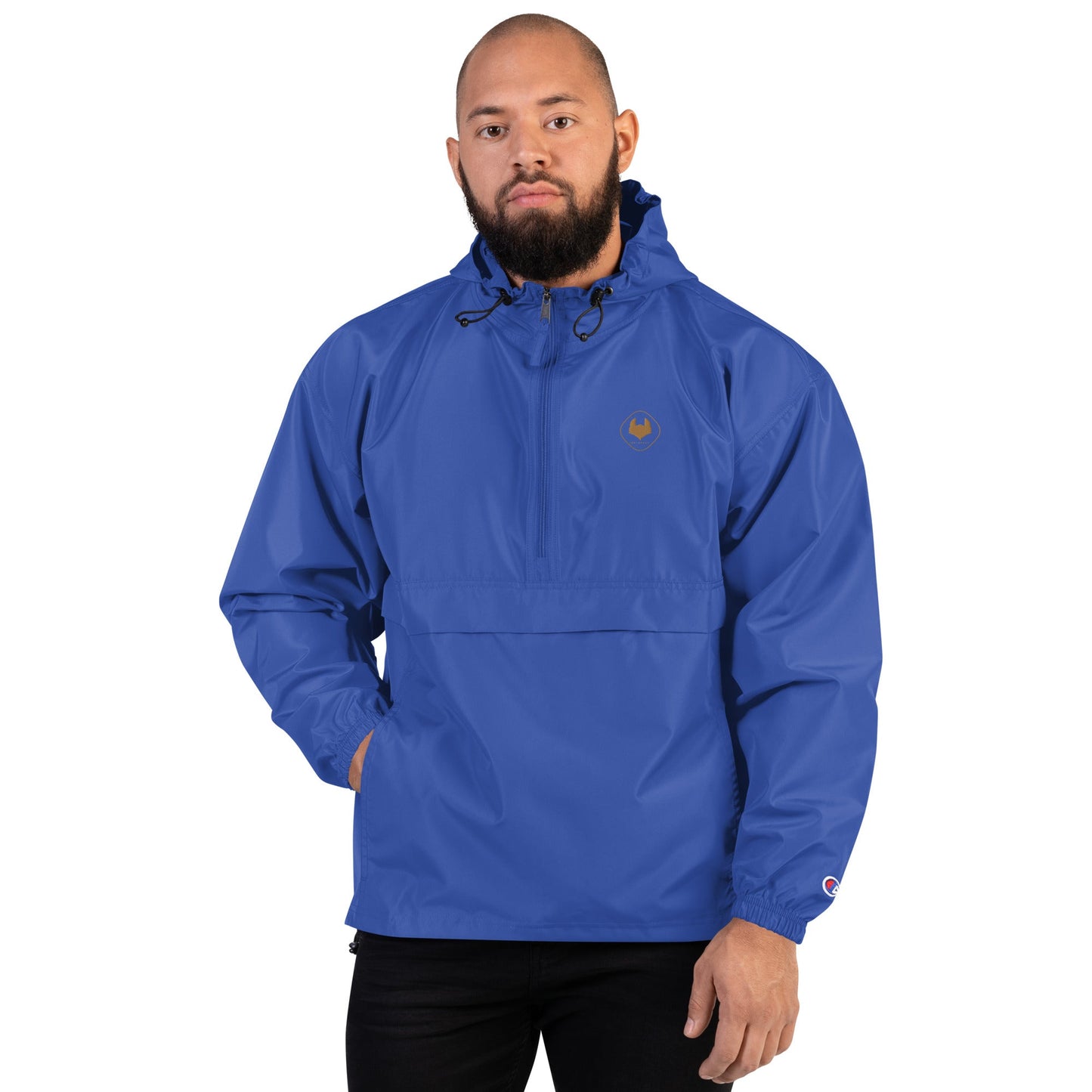 Champion Packable Jacket Windbreaker - Icespheric Fox - Icespheric