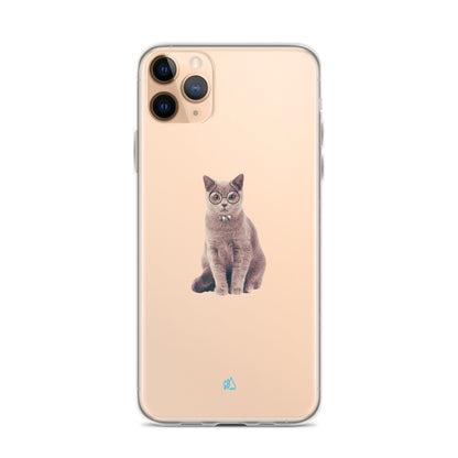 Clear Case for iPhone® Cat