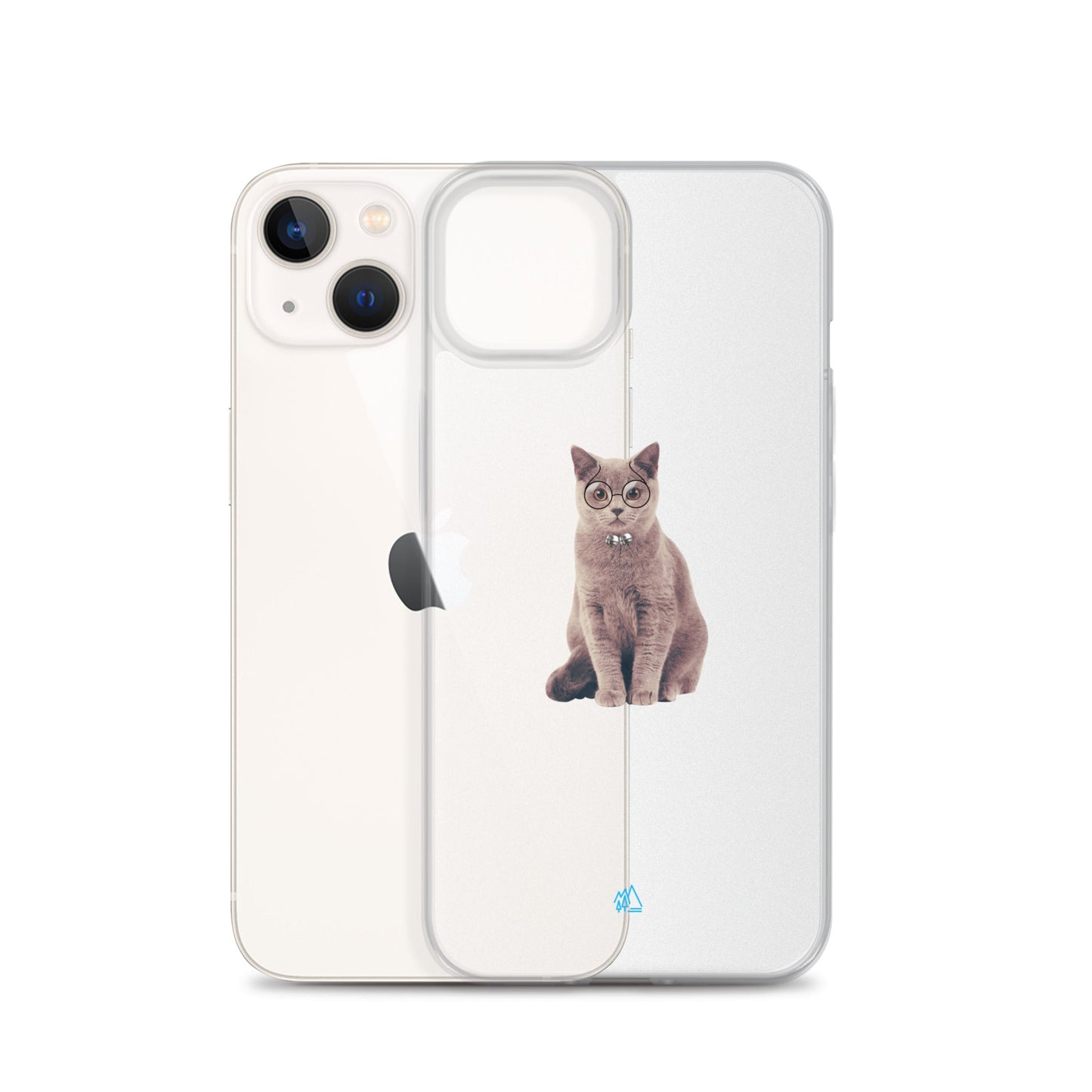 Clear Case for iPhone® Cat