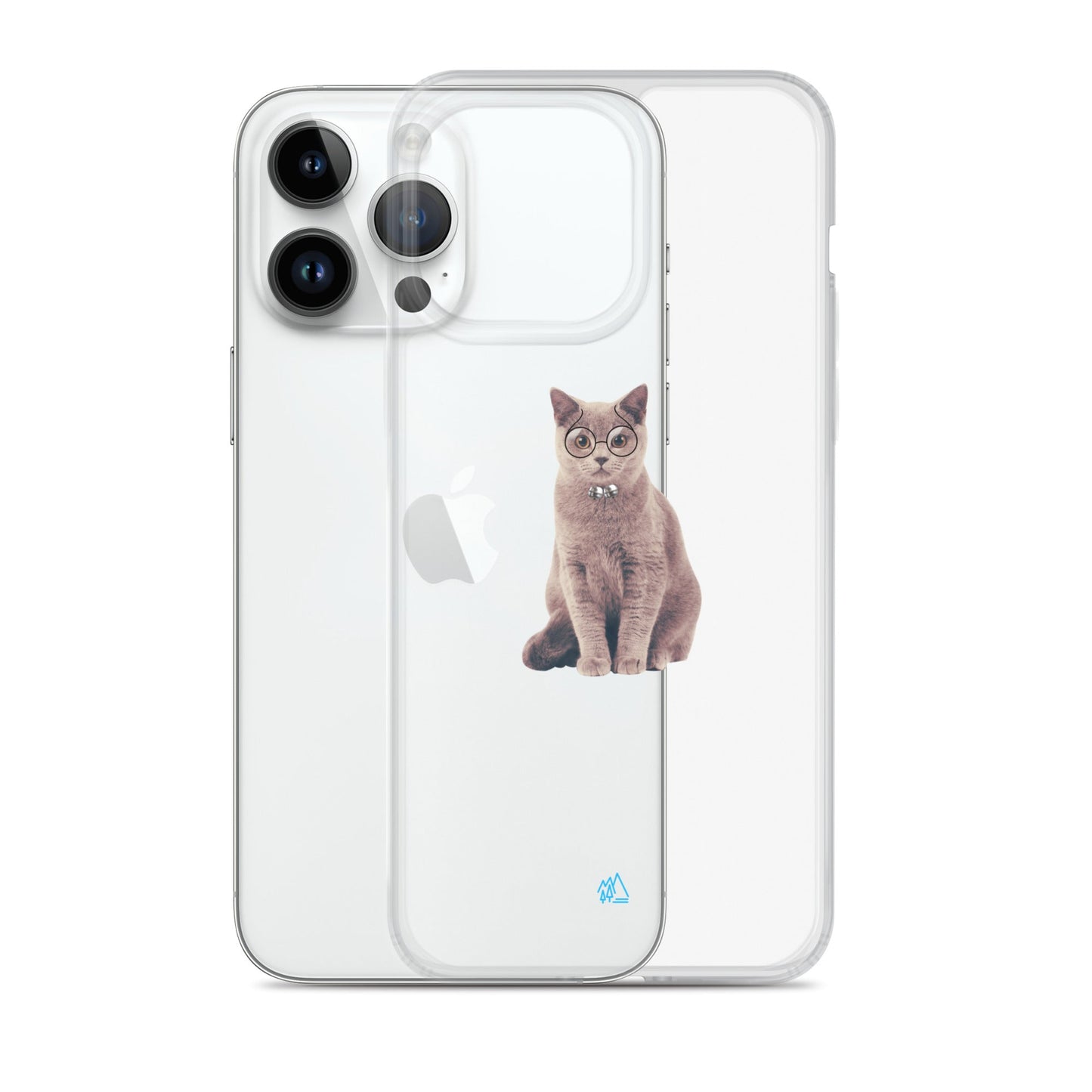 Clear Case for iPhone® Cat