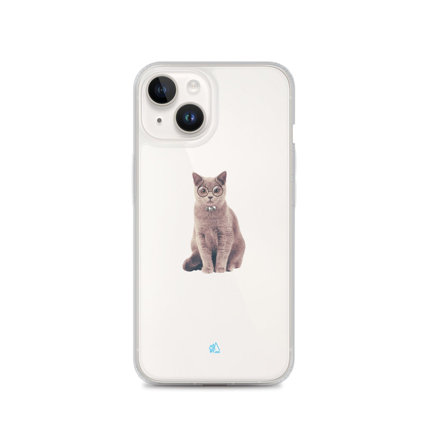 Clear Case for iPhone® Cat