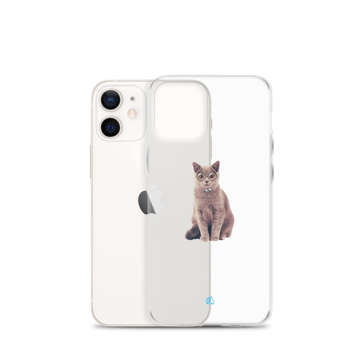 Clear Case for iPhone® Cat