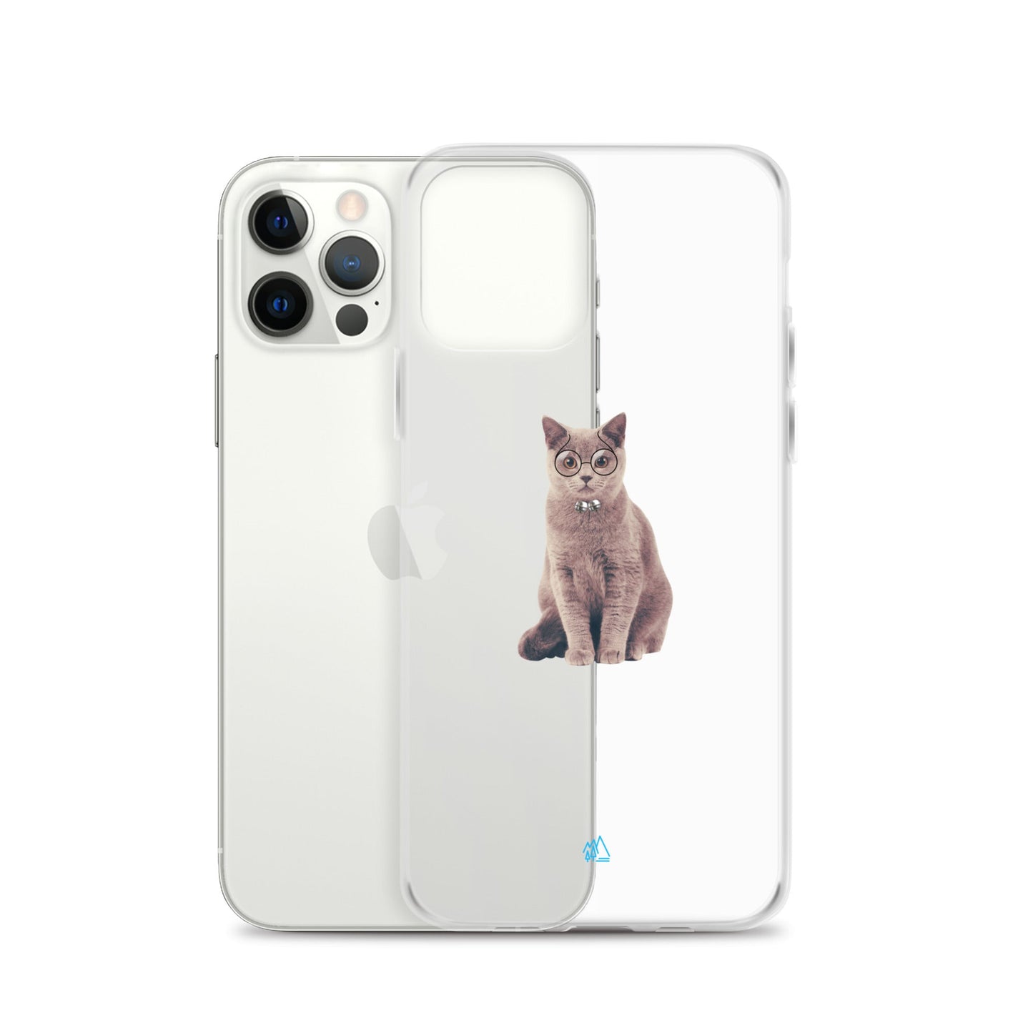 Clear Case for iPhone® Cat