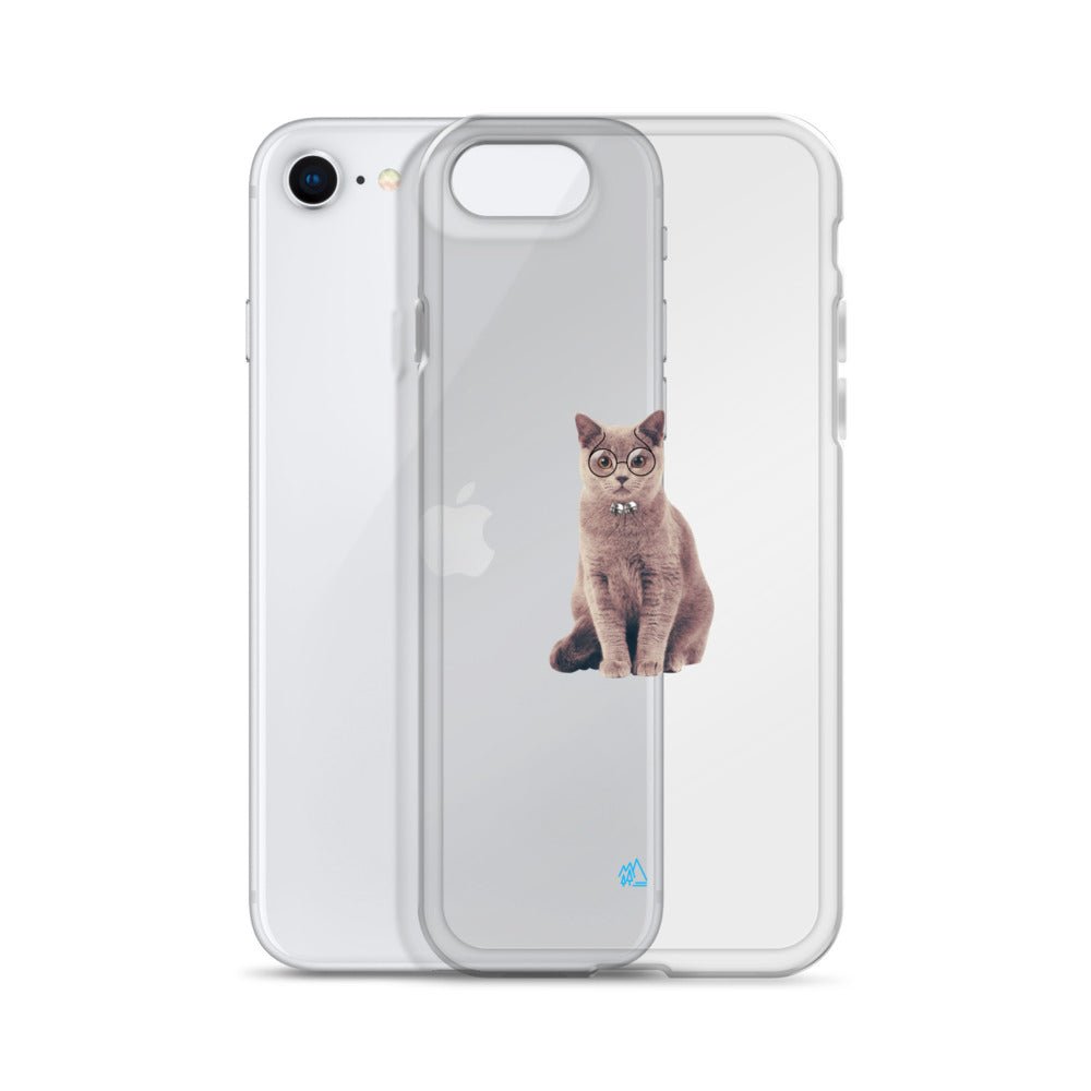 Clear Case for iPhone® Cat