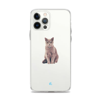 Clear Case for iPhone® Cat