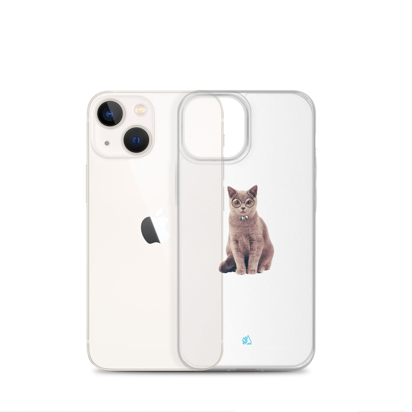 Clear Case for iPhone® Cat