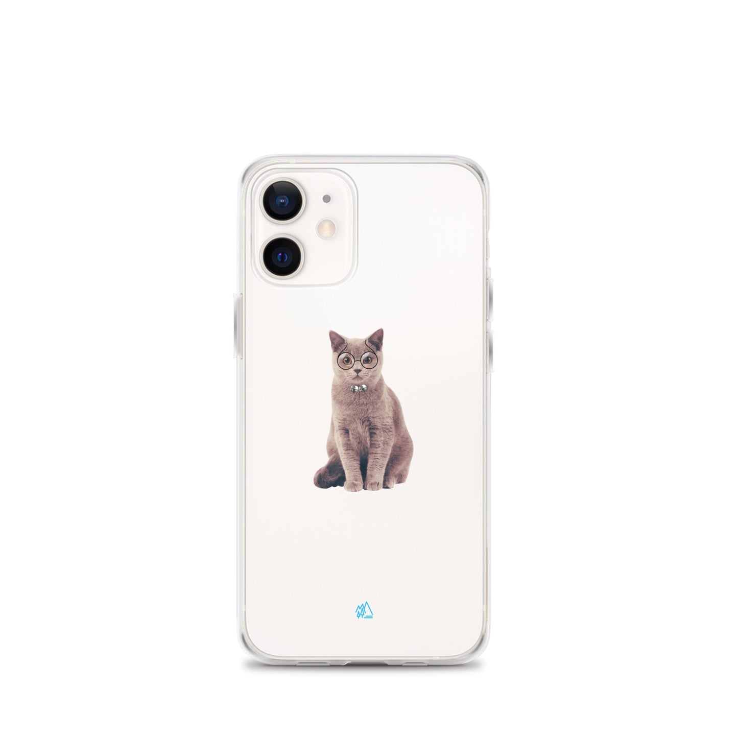 Clear Case for iPhone® Cat