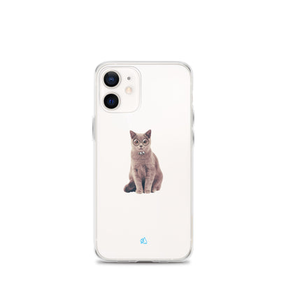 Clear Case for iPhone® Cat