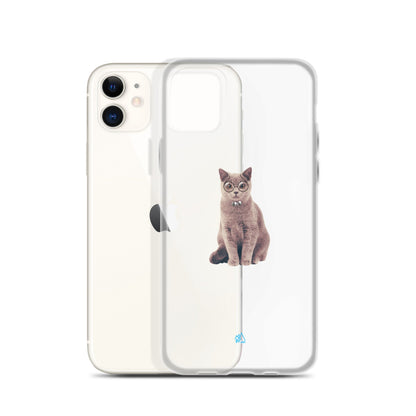 Clear Case for iPhone® Cat