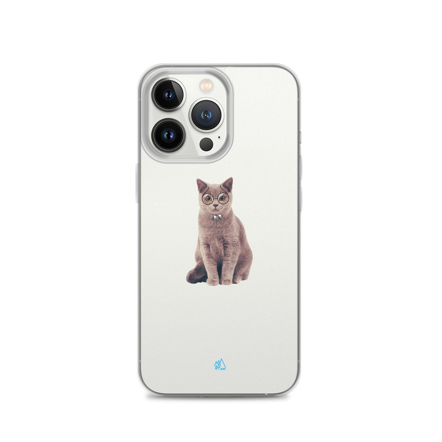 Clear Case for iPhone® Cat