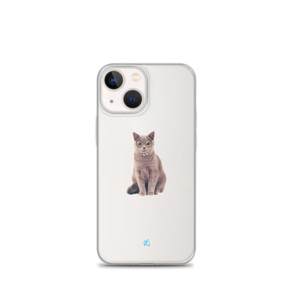 Clear Case for iPhone® Cat